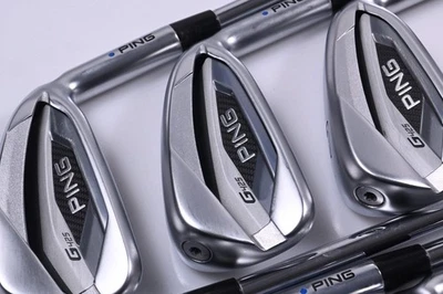 Ping G425 Irons / 5-PW+SW / Blue Dot / Regular Flex Ping AWT 2.0 Shafts - Image 1 of 4