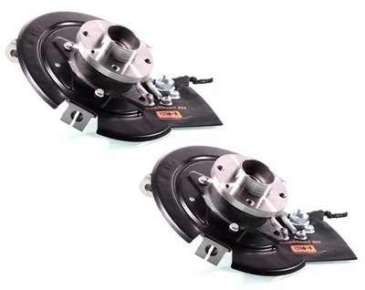 2x Achsschenkel Komplett Vorne für Dacia Logan I (LS), Radnabe 23 Zähne - Bild 1 von 4