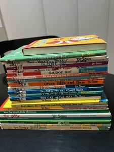LOT of 23 Dr Seuss Books - Some Vintage - Hard Back - Picture 1 of 13