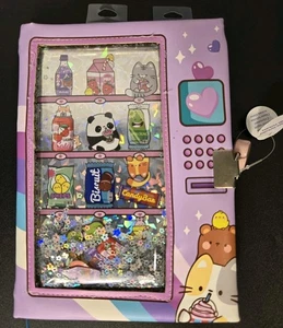 Claire's Distributore Automatico Diario Diario Lucchetto e Chiave Nuovo - Foto 1 di 5