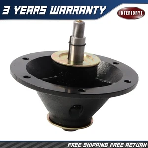 5100993SM 5100993 Cast Iron Blade Deck Spindle For Ferris Snapper Simplicity - Picture 1 of 8