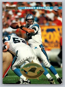 Donruss #74 1996 Kerry Collins pruebas de prensa - Imagen 1 de 2