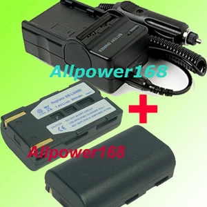 Batería + Cargador Para SB-LSM80 LSM160 SB-LSM160 SAMSUNG SC-D363 SC-D372 VP-D352 - Imagen 1 de 6