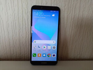 Huawei Y6 2018 (ATU-L11) Blue 4G Android Smartphone Unlocked no SIM