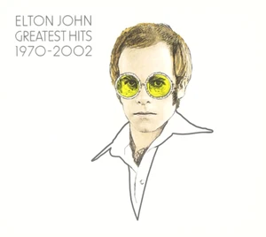 Elton John: Greatest Hits 1970-2002 (2-disc CD)~ALMOST LIKE-NEW/PLAYS PERFECTLY! - Picture 1 of 1