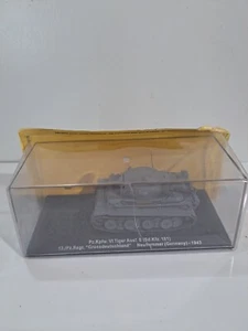 NIB DeAgostini Collection 1/72 1943 Panzer VI Tiger German WWII Tank w/Case - Picture 1 of 9