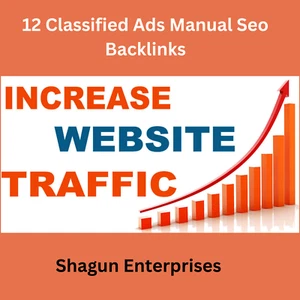 12 Classified Ads Manual Seo Backlinks | Linkbuilding | Backlinks - Picture 1 of 1
