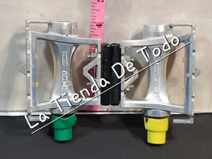 PAR O JUEGO DE PEDALES DE BICICLETA MKS AR8 HECHOS EN JAPÓN - Imagen 1 de 10
