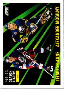 1994 Finest Teemu Selanne #76 Winnipeg Jets