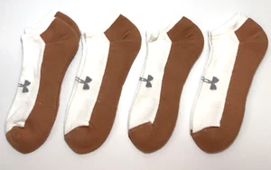 Calcetines Under Armour absorbentes de humedad No-Show, XL (zapato de hombre 12-15), 12 pares - Imagen 1 de 1