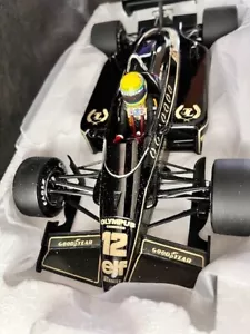 Minichamps Lang 1:18 Lotus Renault 97T Ayrton Senna 1985 F1 Collection 54085182 - Bild 1 von 8