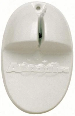 Afilador de cuchillos manual de montaje en pared de 1 etapa de carburo ALADDIN - Hecho en EE. UU. Foto 1 de 4