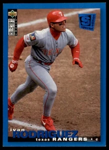 1995 Collector's Choice SE #188 Ivan Rodriguez x0C6tE - Picture 1 of 2