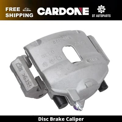 Pinza de freno de disco delantera izquierda cardone 2013 2014 2015 2016 para Fiat 500 2012-2019 Foto 1 de 4