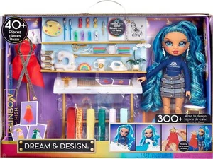 MGA 587514 RAINBOW HIGH DREAM & DESIGN FASHION STUDIO PLAYSET - Foto 1 di 1