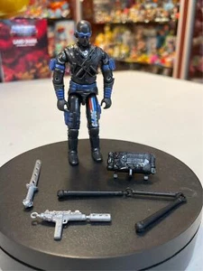 Snake Eyes v9 (Vintage GiJoe, Hasbro) **COMPLETE** - Picture 1 of 7