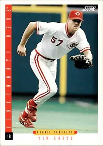 1993 Score #265 Tim Costo - Picture 1 of 2