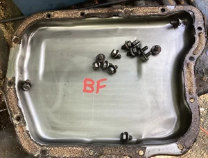 Used 1977 Dodge Mopar 727 Oil Pan With Bolts Free Shipping - Bild 1 von 4