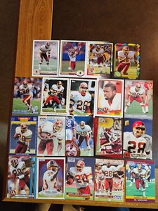DARRELL GREEN - **Lotto di 19 tutti diversi** - Redskins - (tutti nuovi di zecca) - Foto 1 di 1
