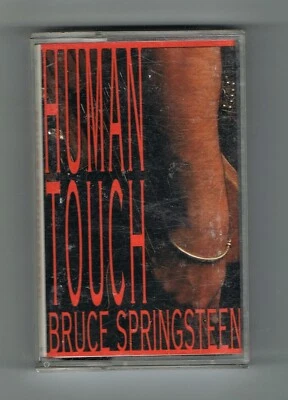CASSETTE AUDIO - BRUCE SPRINGSTEEN - HUMAN TOUCH - COLUMBIA 471423-4 - BON ÉTAT - Photo 1/3