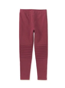 Girls Size 12 Tea Speedy Style Moto Sangria Pants Leggings Reinforced Knee - Picture 1 of 5