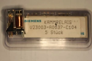 Relais Nr380 V23003-A0037-C104 2 Wechsler 24VDC bipolar - Bild 1 von 1