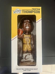 Tristan Thompson BOBBLEHEAD 4/9/2014 NIB New rare Lebron Cleveland Cavaliers - Picture 1 of 3