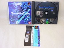 PS1 TACTICAL ARMOR CUSTOM GASARAKI with SPINE CARD * Playstation Japan Game p1