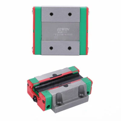 1pc MGW12C HIWIN Rail Block Carriage for MGW12R Linear Guideway Slider CNC - Image 1 of 4