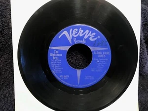 The RIGHTEOUS BROTHERS-RARE Original 45-"Along Came Jones"-Verve-1967-EX - Picture 1 of 1