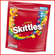 Skittles, Original Fruity Candy Party Size Bag, 50 oz