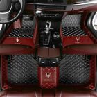 For Maserati Ghibli GranTurismo Levante Quattroporte Car Floor Mats Waterproof
