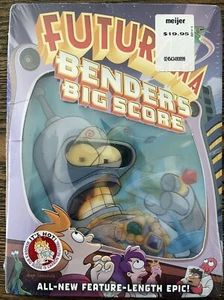 Futurama: Bender's Big Score (DVD, 2007, Widescreen) : New - Picture 1 of 2