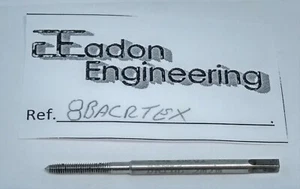 8BA (British Association) Cold Forming Roll Tap, HSS. By top brands. - Picture 1 of 2