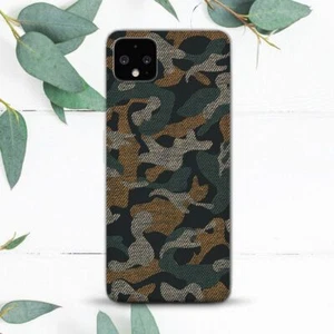 Old School Camo Vintage Case For Google Pixel 2 3 3a 4 4a 5 6 7 8 XL - Picture 1 of 1