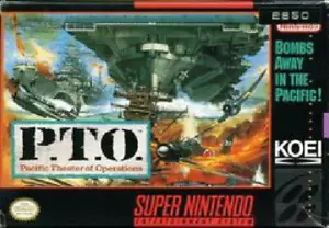 P.T.O. Cartucho Super Nintendo en buen estado - Imagen 1 de 1