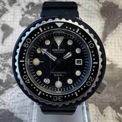 Seiko Diver Titanium  6159-7010 "Grandfather Tuna" - Image 1 of 4