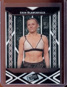 2024 Leaf Collective Proof Press Pass Clear White Erin Blanchfield (1/1) - Picture 1 of 2