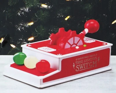 NEW Target Wondershop Wireless Christmas Tree Lighting Switch w/Music & Lights - Image 1 of 2