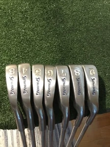 Spalding Ladies Super Flite II Irons Set (3-9 Irons) Accu-Flex Steel (-1/2”) - Picture 1 of 12
