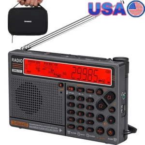 Multi Band Shortwave Radio APP Control Emergency Bluetooth NOAA Receiver Durable - Picture 1 of 9