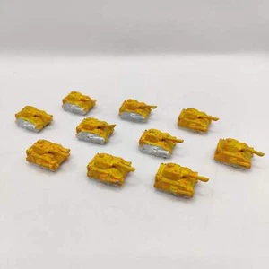 Warhammer Epic 40k Space Marine Predator Tanks x10 - Metal BA040 - Picture 1 of 8