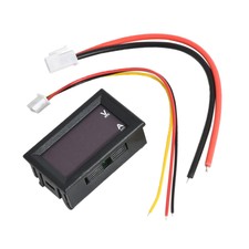 10a Dual DC Digital LED Auto Voltmeter Amperemeter Volt Panel Meter Spannung