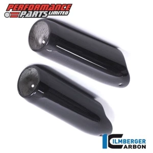 Ilmberger Ducati SuperSport 939 / S 2023 Carbon Fibre Exhaust Silencer Covers - Picture 1 of 12