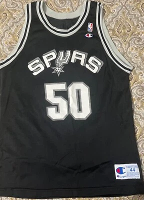 Vintage 90s Basketball Jersey Spurs David Robinson - Image 1 of 4
