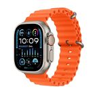 New Watch Ultra 2 Gps + Cellular - 49mm Titanium Case With Orange Ocean Band
