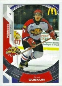 2006-07 Moncton Wildcats (QMJHL) Brad Ouskun