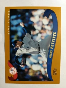 2002 Topps 623 Andy Pettitte - Picture 1 of 2