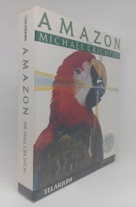 Commodore 64/128 - Michael Crichton Amazon * De colección 1984 * Totalmente Nuevo y Sellado - Imagen 1 de 3