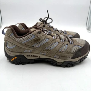 Zapatos de cuero Merrell Moab 2 para mujer talla 10 marrón ventilación senderismo y trekking EE. UU. - Imagen 1 de 17
